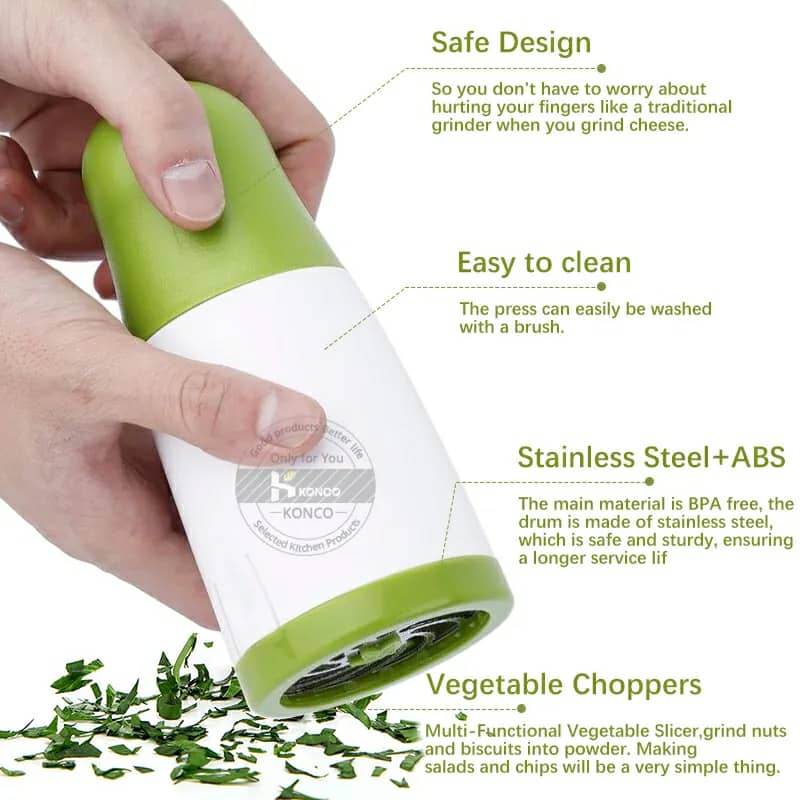 Herb Mill Grinder Hachoir à herbes