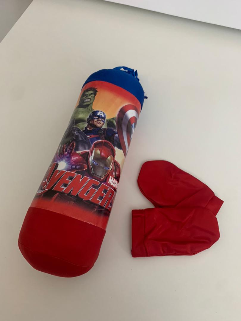 Ensemble de sac de boxe pour enfants Spiderman / Avengers