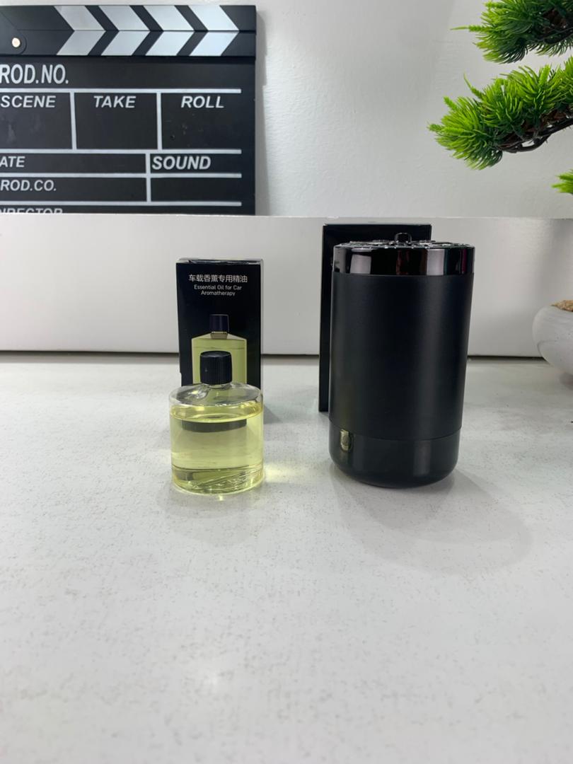 Diffuseur d’huiles essentielles pour Avec LED Ciel étoilé pour voiture – جهاز تعطير بأضواء للسيارات