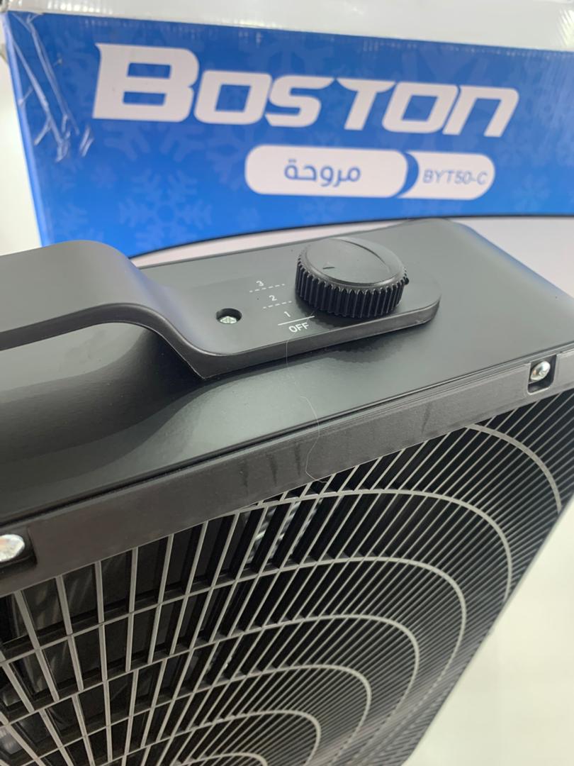 Ventilateur de table avec pales aérodynamiques 3 Vitesses – مروحة مكتب حجم كبير