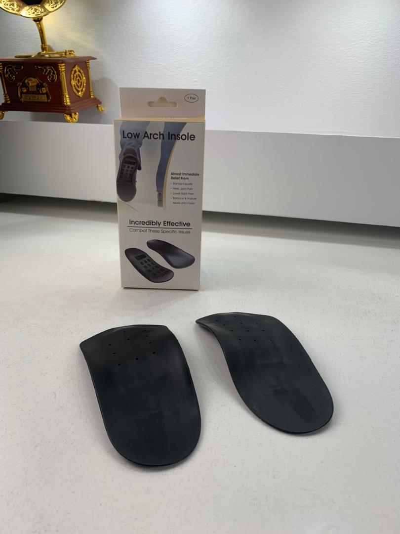 Natural Foot Orthotics Inserts pour fasciite plantaire – أفرشة أحذية للأقدام المسطحة