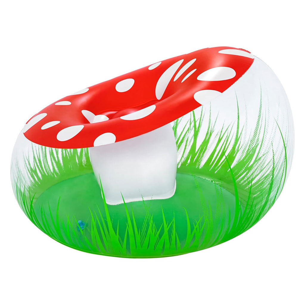 Fauteuil Gonflable Géant Champignon 112x112x66 cm Bestway 75123 – أريكة قابلة للنفخ
