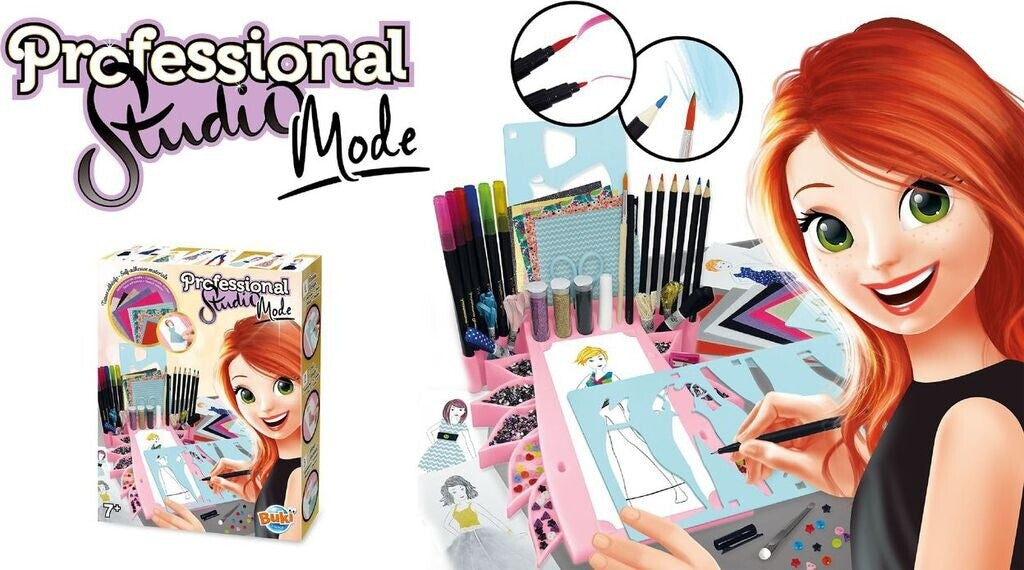 Kit Création Mode Buki Professional Studio Mode pour filles