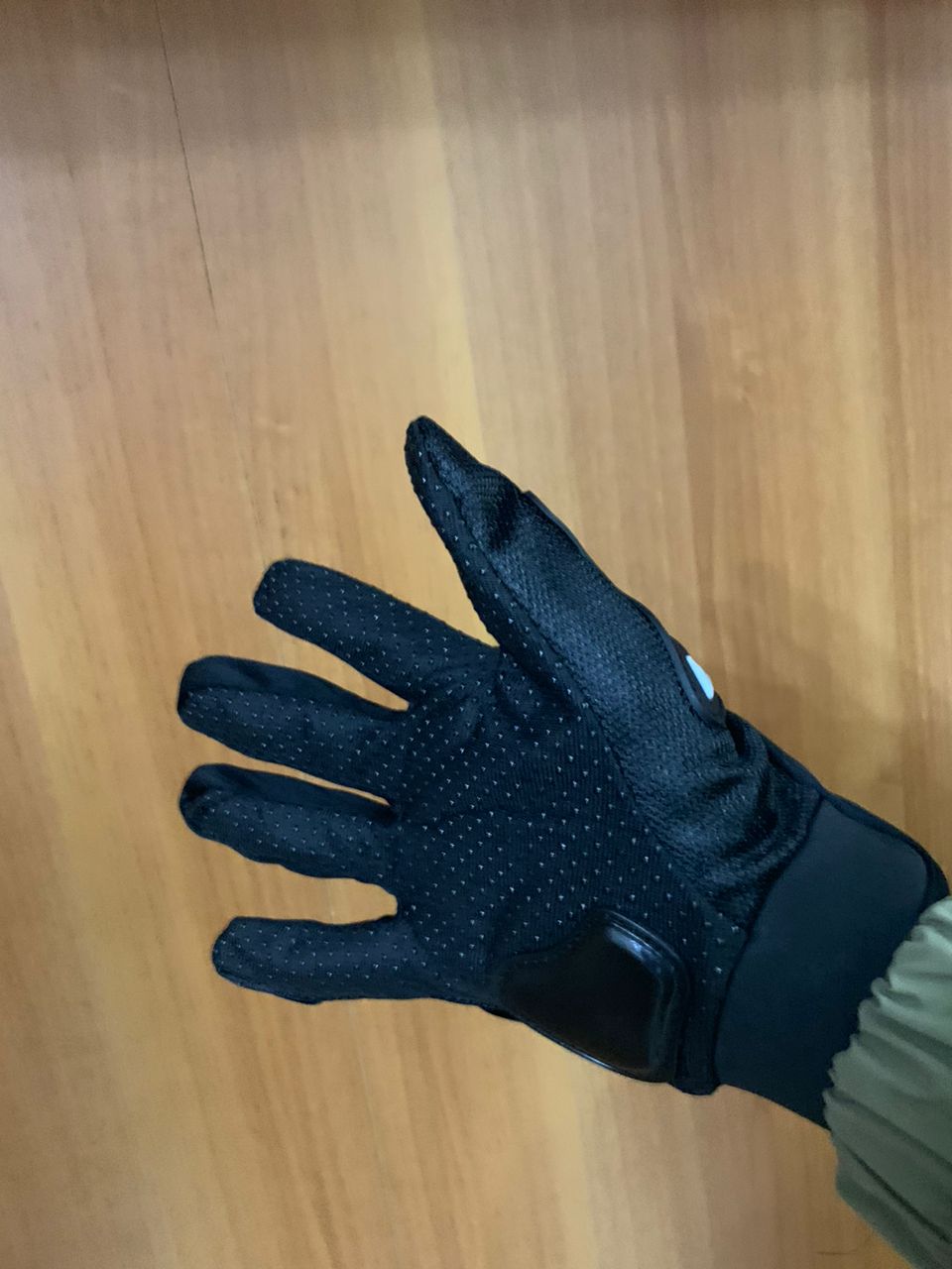 Gants de moto Pro-biker respirants avec protections en caoutchouc antidérapants