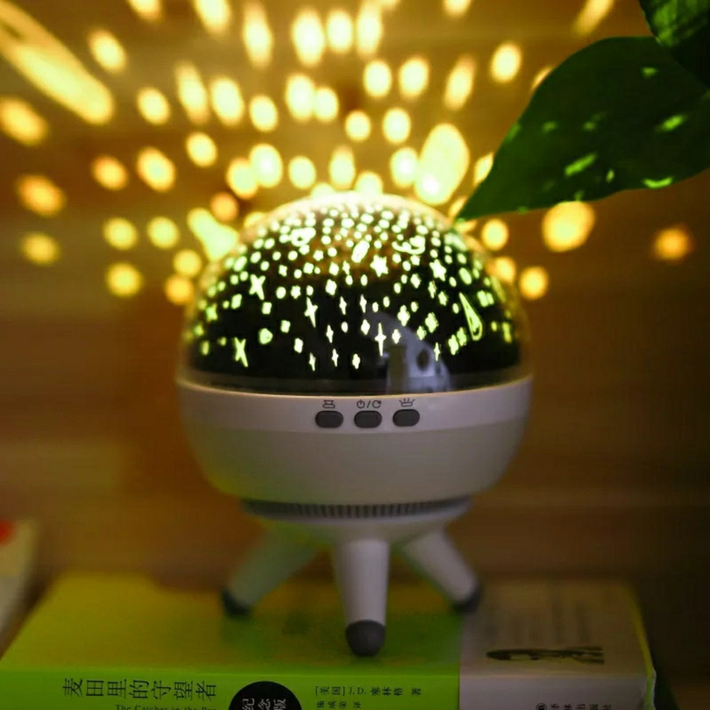 Projecteur ciel étoilé rotatif pour chambre enfants et bébés