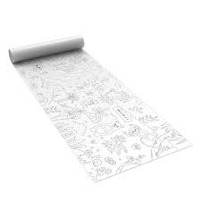 Rouleau de papier à colorier pour enfants 500*30 - ورق تلوين للأطفال