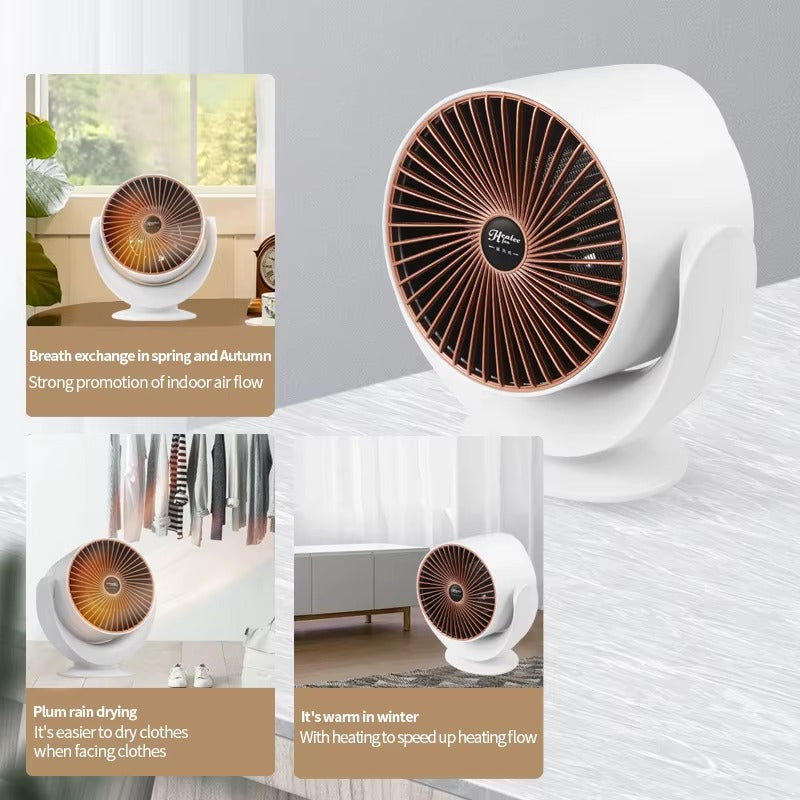 Chauffage Soufflant electrique puissant de 380W – مدفأة كهربائية قوية بقدرة 380 واط، بتصميم أنيق وكفاءة عالية