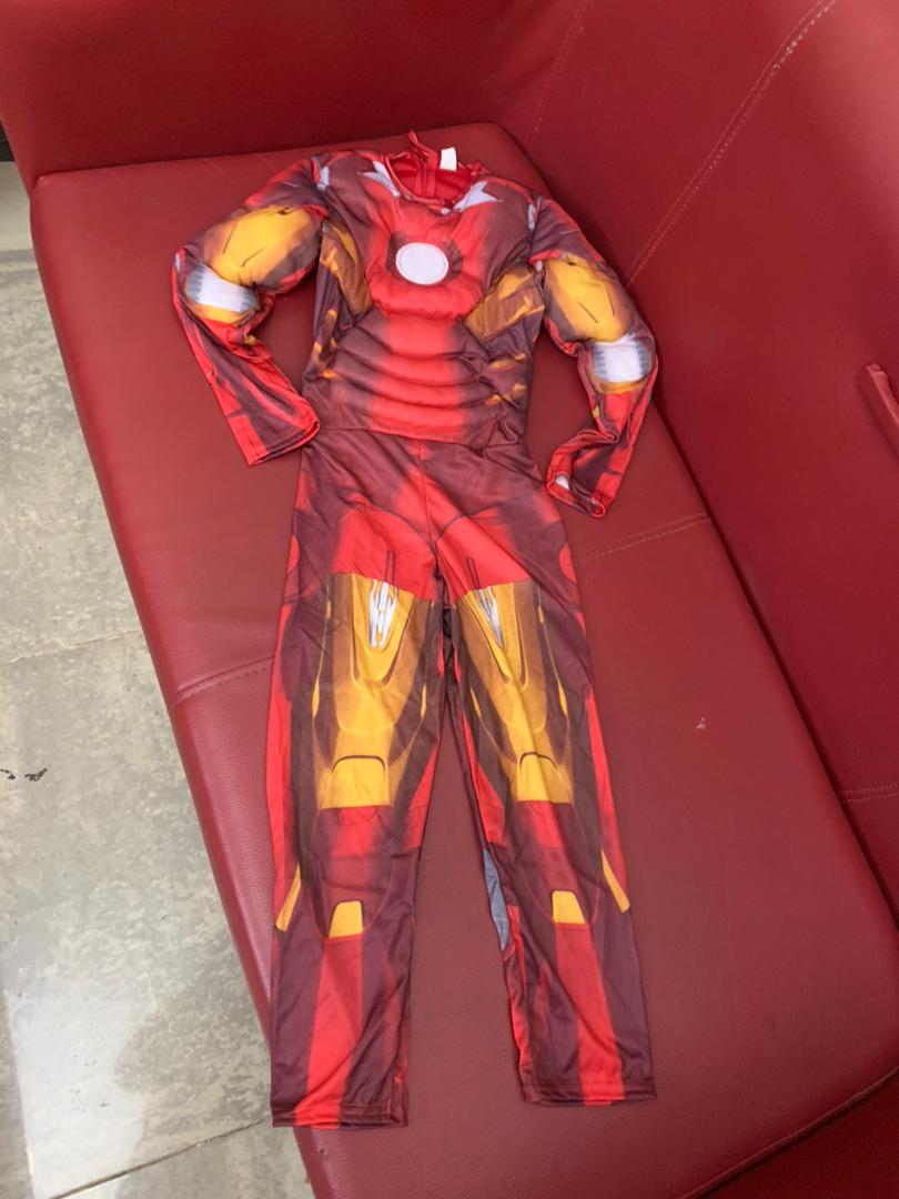 Tenue de Deguisement Iron Man Pour Enfants
