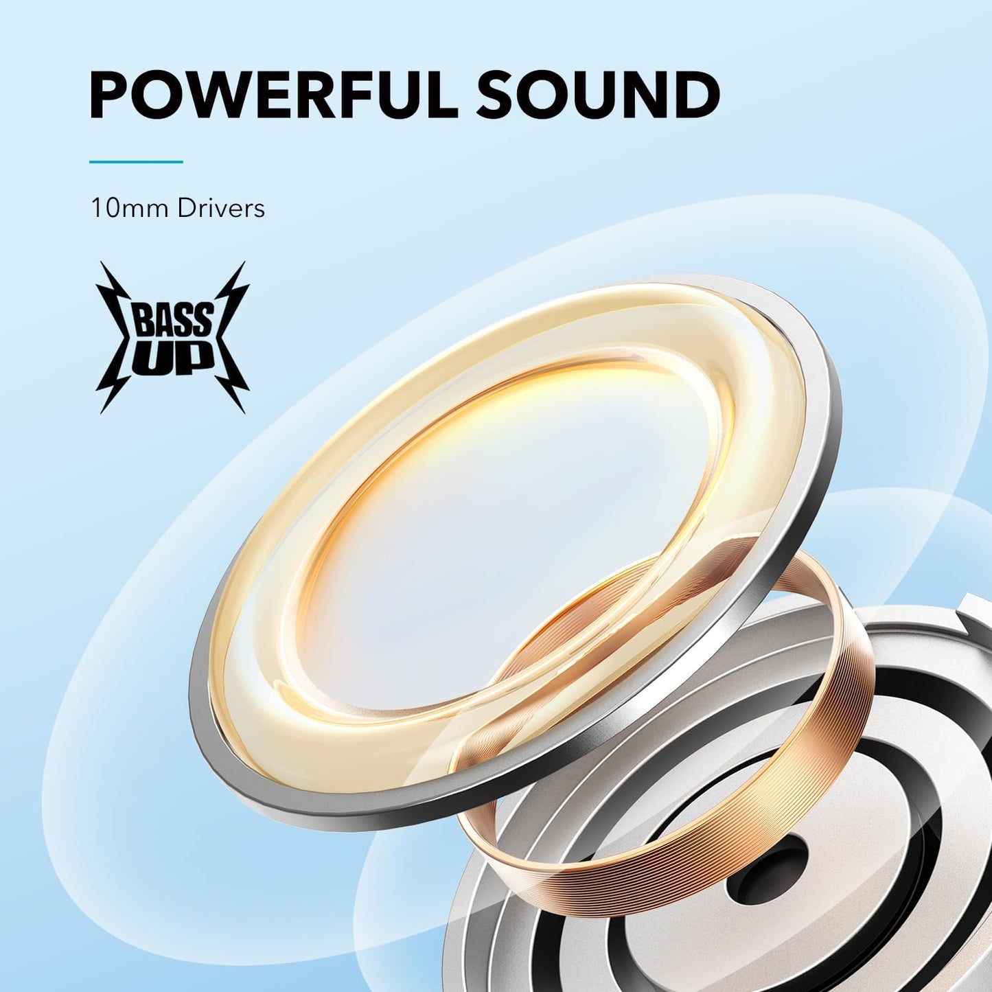 Écouteurs tour de cou Bluetooth Anker Soundcore Life U2 24 h d’autonomie - سماعات رياضية أصلية