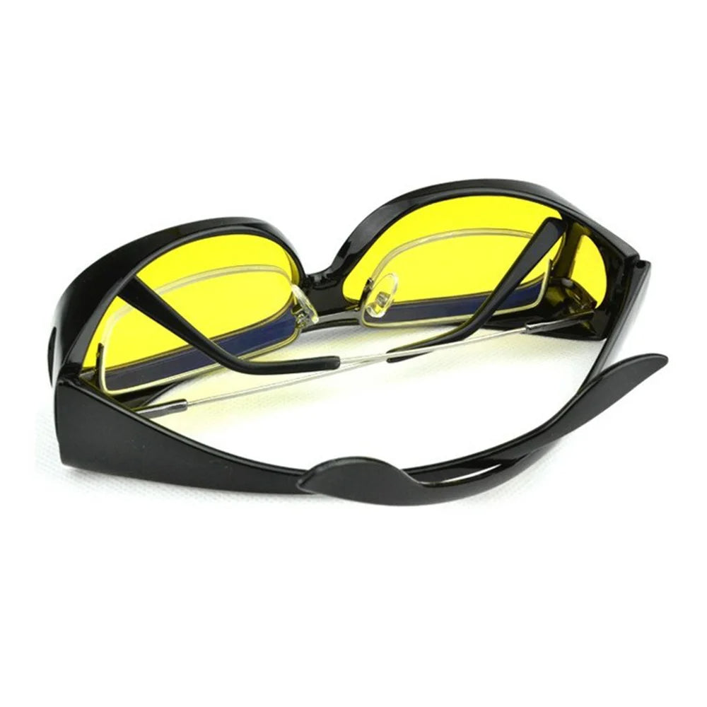 Lunettes de conduite HD Vision Du Jour et Nuit 2Pcs