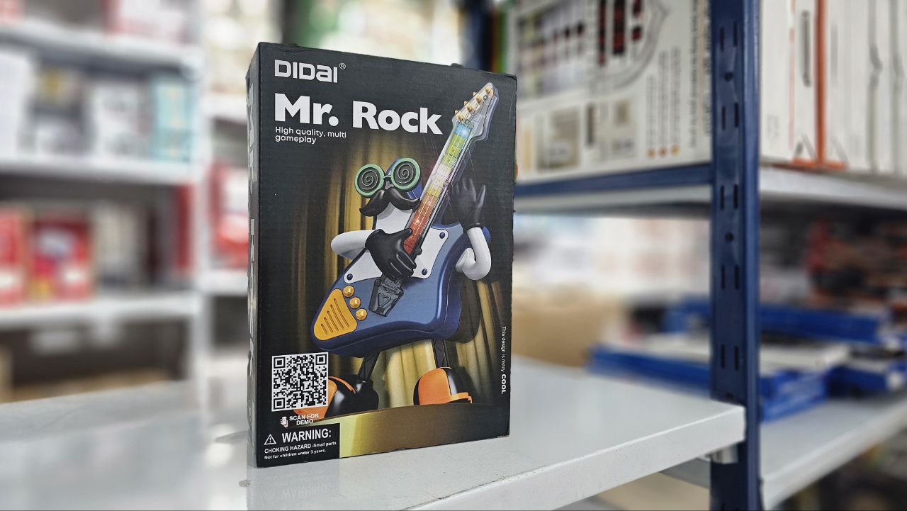 Robot dansant pour enfants, Mr rock interactif portable, lumières LED, musique avec Boutons
