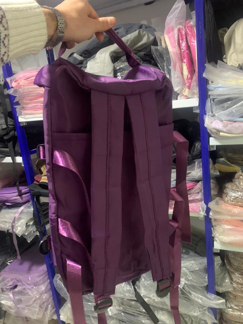 Sac de sport Oxford avec compartiment à chaussures imperméable