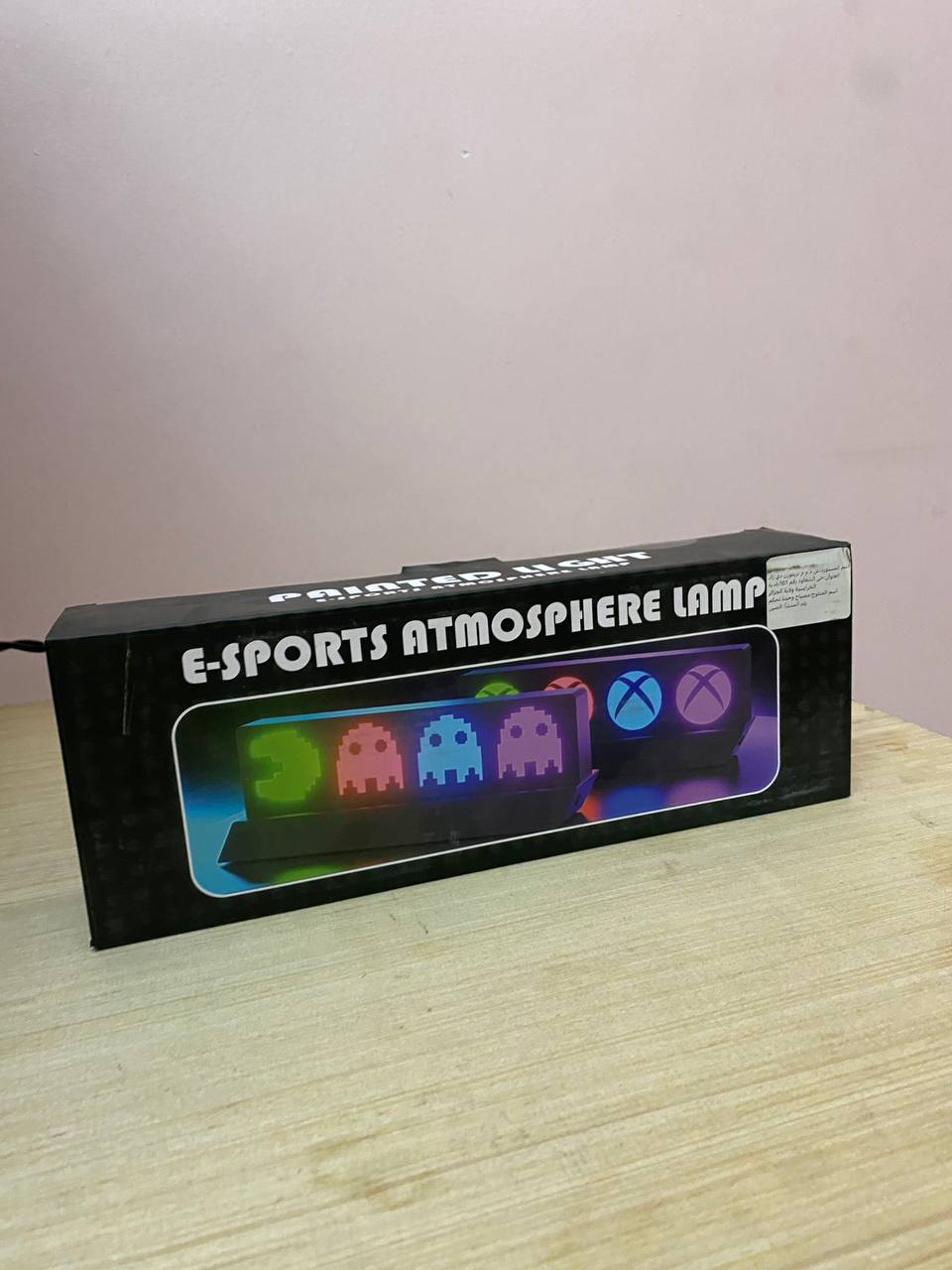 Lampe D’éclairage LED Xbox Icons Avec 3 Modes D’éclairage – Éclairage Couleur Interactif Avec Musique