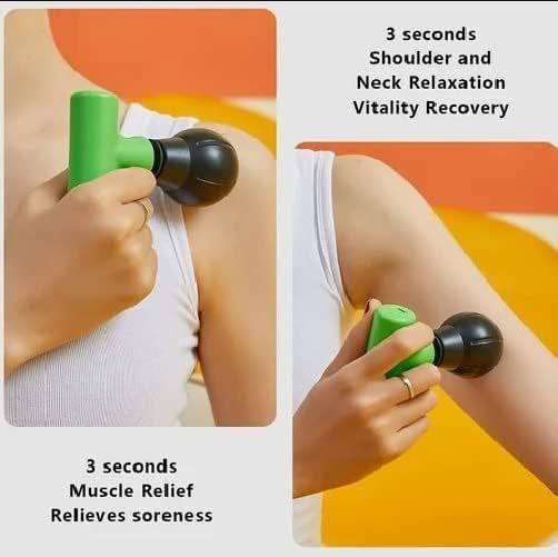 Mini appareil de massage électrique pour relaxation musculaire