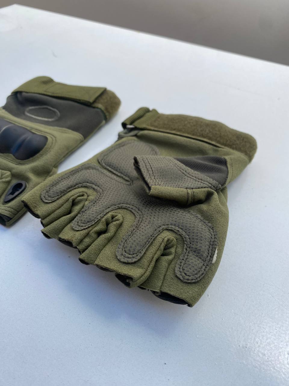 Gants de Moto antidérapants demi-doigt v2