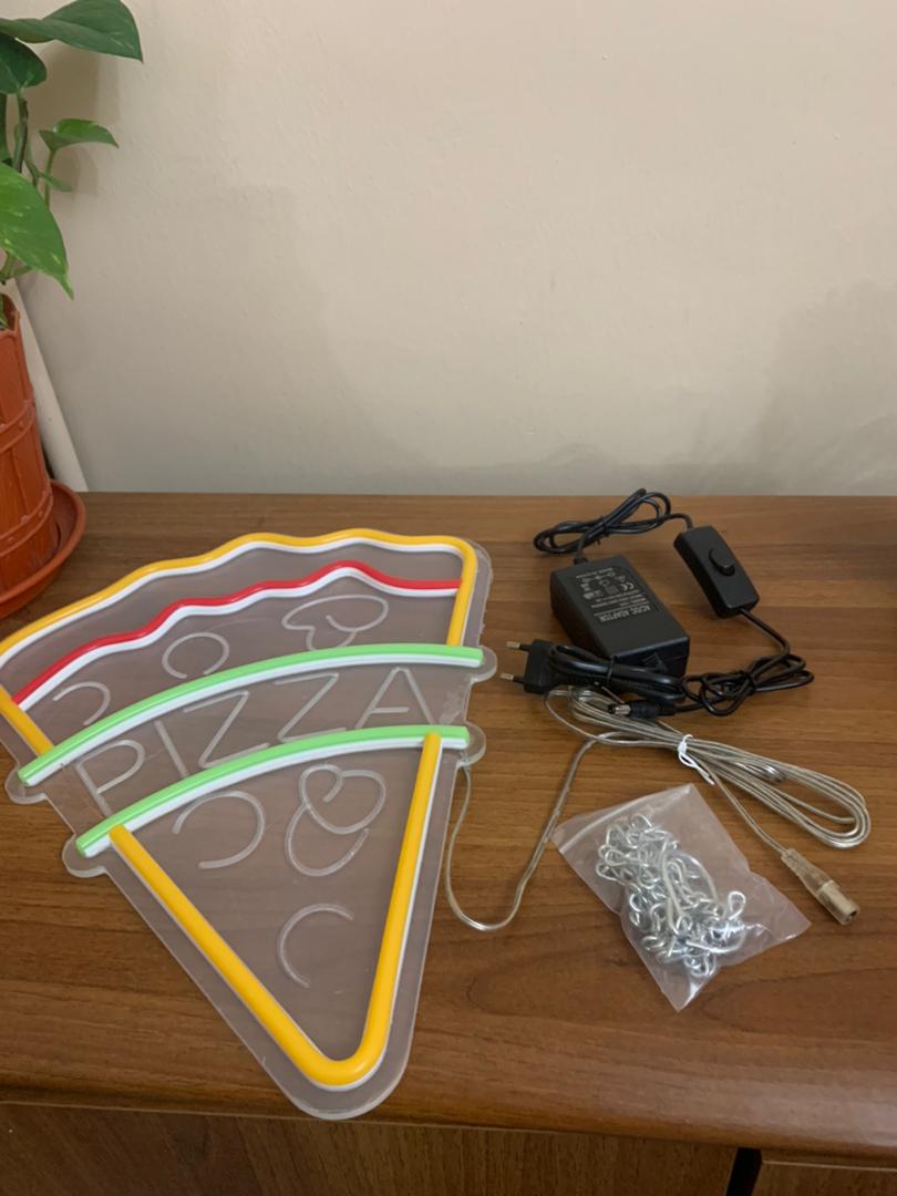 Signe Néon Led Pizza Pour Décoration De Restaurant