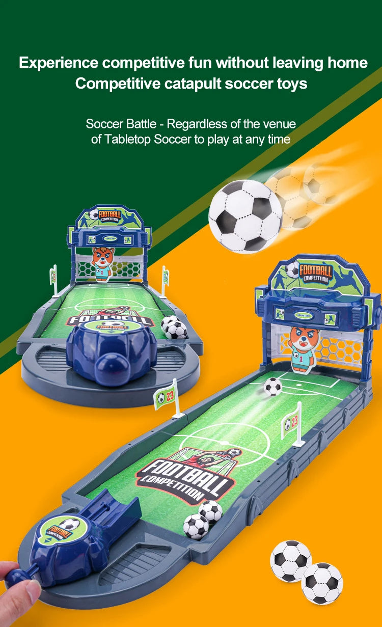 Jeu de Football de Table Pinball pour enfants +4 ans