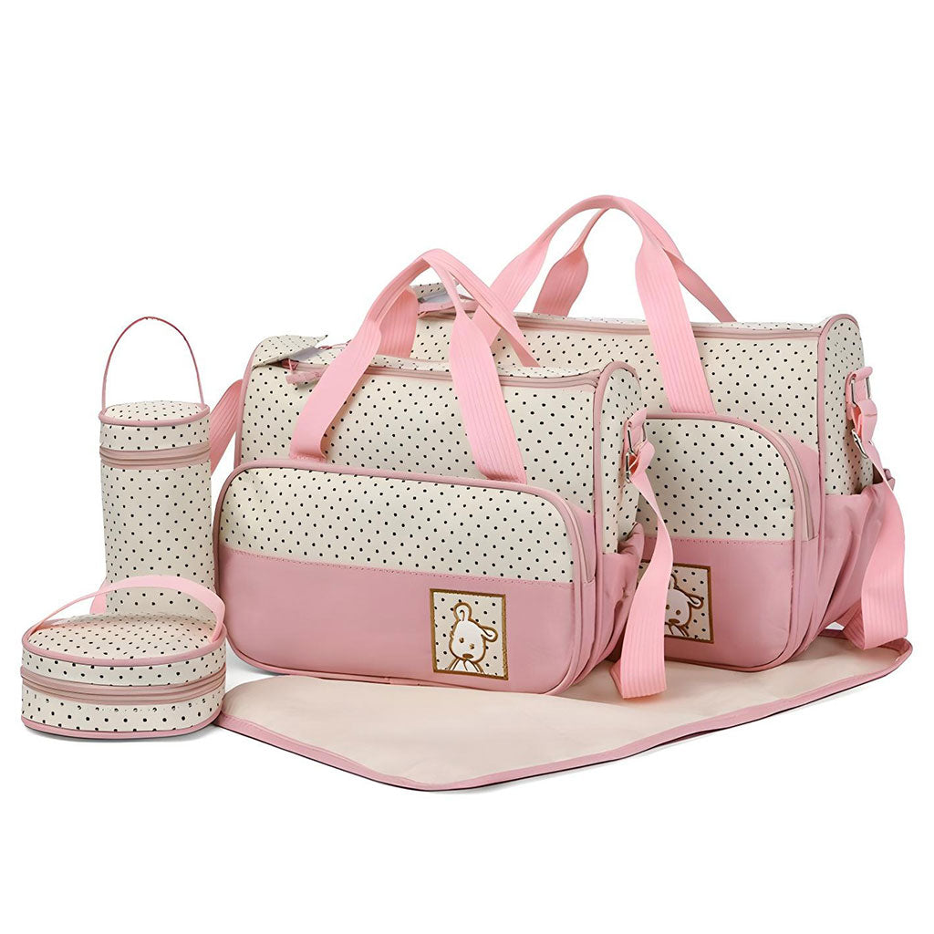 Ensemble de Sacs à Langer Multifonction 5Pcs