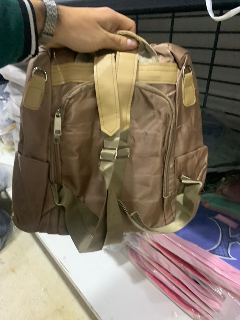 Sac à dos oxford Antivol étanche Pour Femme - Gris