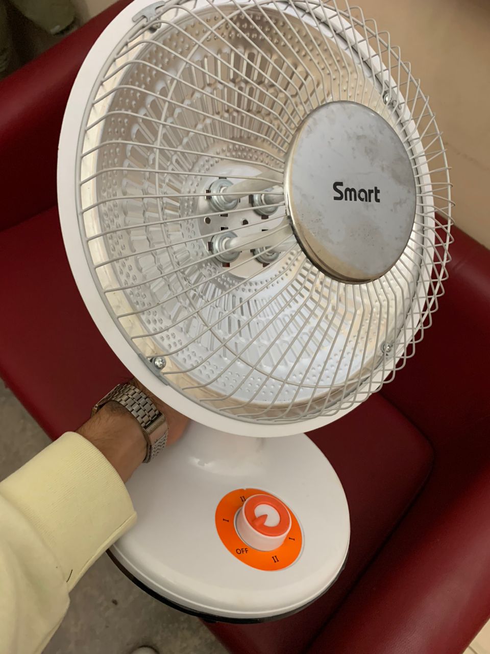 Smart Chauffage Électrique 2 Vitesses 800W