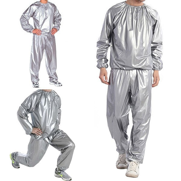 Combinaison brûle-graisse Sauna SUIT pour homme et femme en PVC anti-déchirures