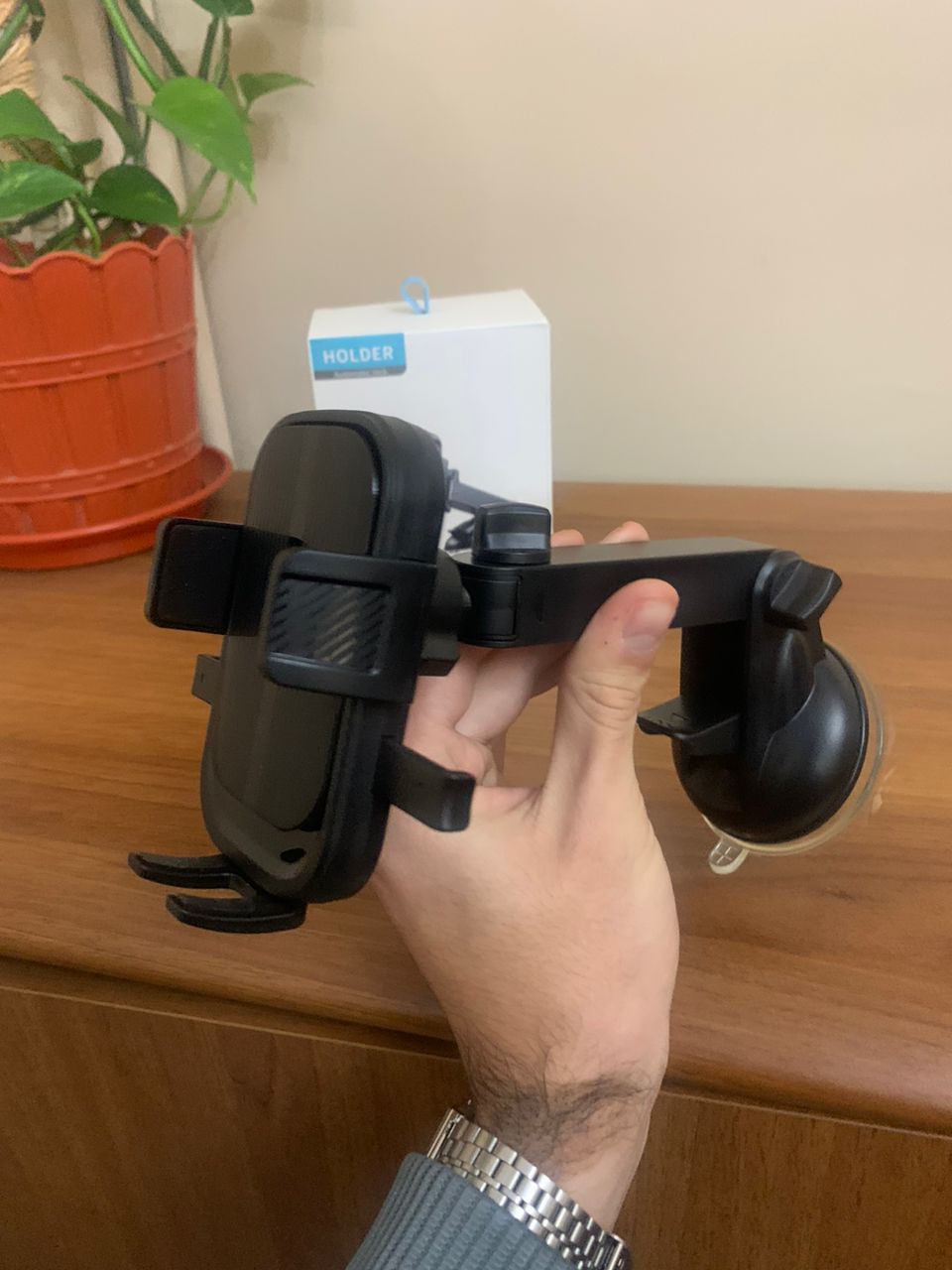 Support de téléphone à Ventouse pour Voiture A143
