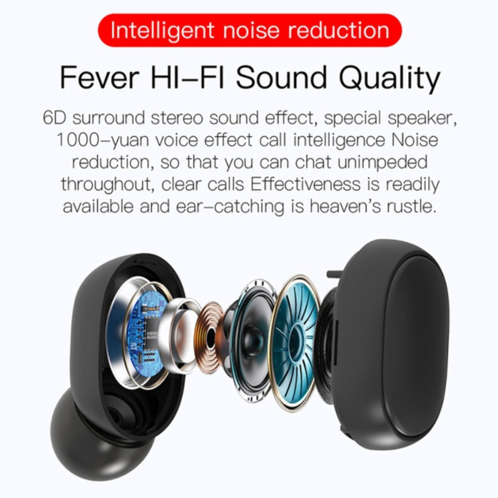 DUNTH DU-T5 Écouteurs sans fil bluetooth 5.0