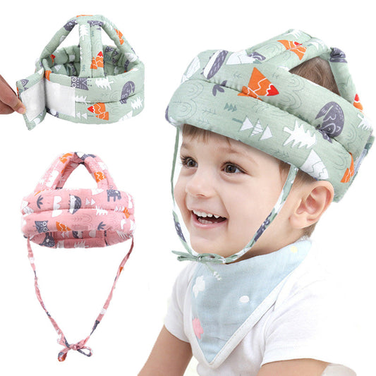 Casque De Sécurité 360° Pour Bébé De 6 A 24 Mois-Multicolor تنزوت