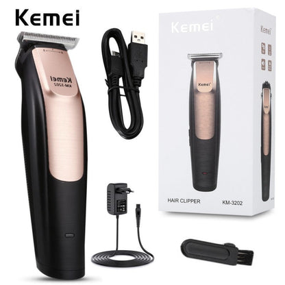 Tondeuse À Cheveux Sans Fil Électrique Professionnel Kemei KM-3202