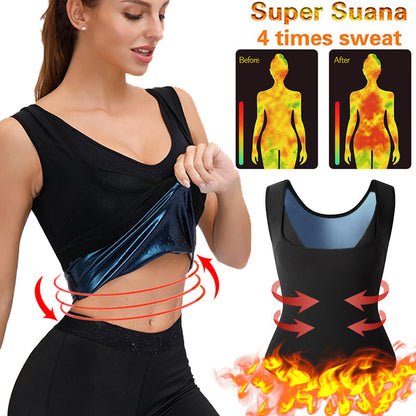 Débardeur de Sudation avec Effet Sauna pour Femme تنزوت