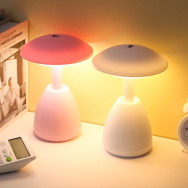 Veilleuse LED Tactile Sans Fil à Intensité Réglable avec Chargeur USB - تنزوت