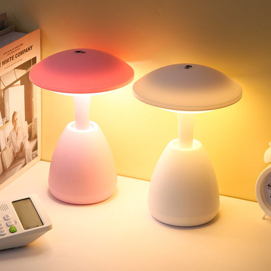 Veilleuse LED Tactile Sans Fil à Intensité Réglable avec Chargeur USB - تنزوت