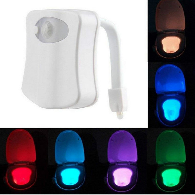 Lampe LED Décorative Étanche avec Capteur de Mouvement pour Toilettes