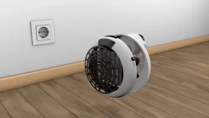Mini Chauffage Mural Électrique 900W – سخان كهربائي صغير للحائط