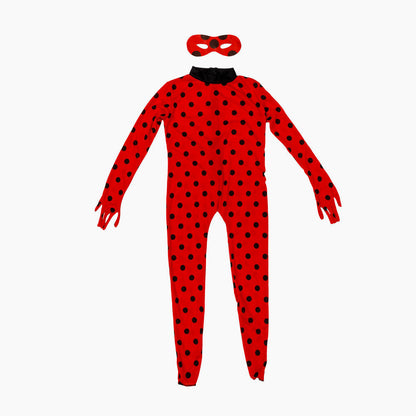 deguisement miraculous ladybug pour fillet 5 - 8 ans