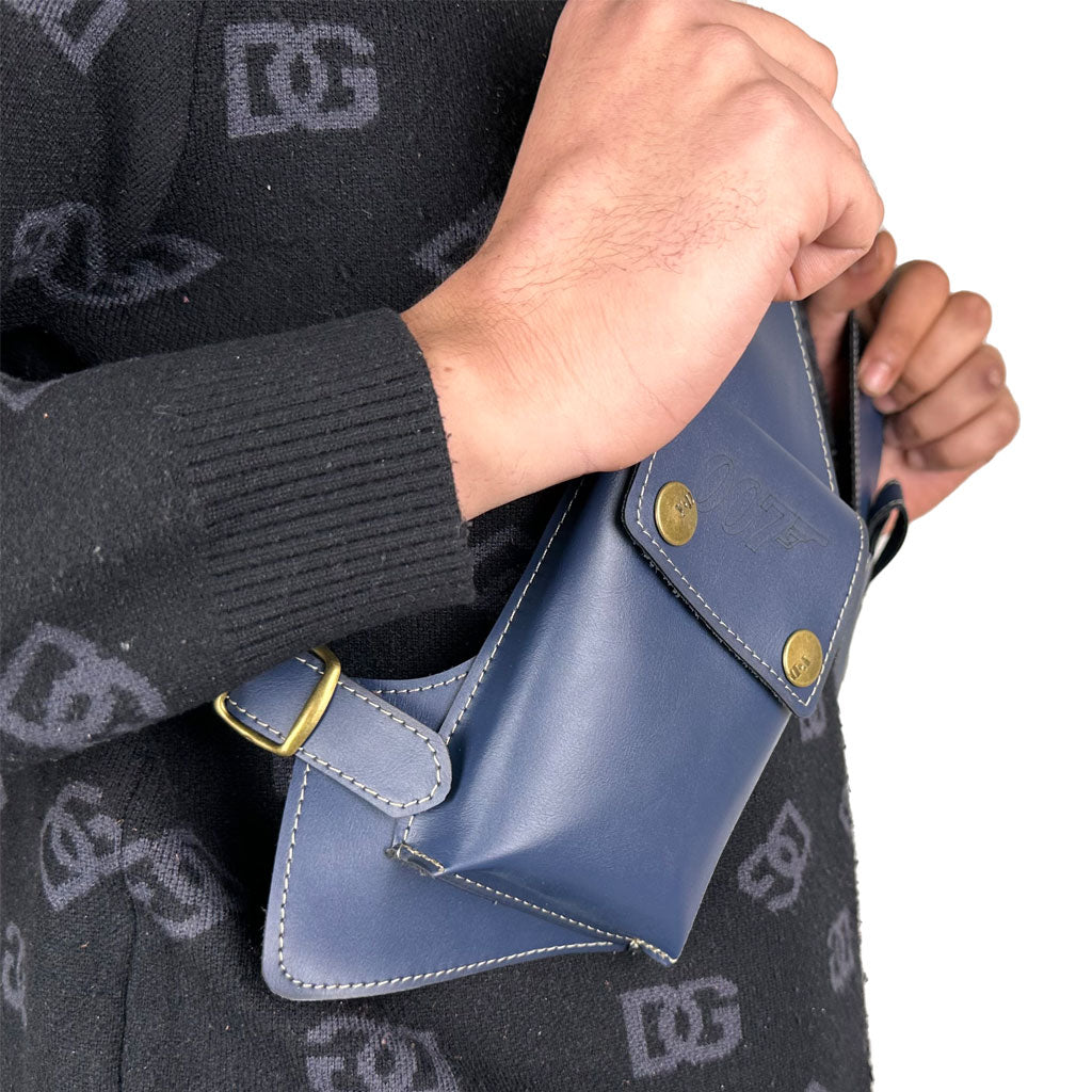 Pochette 007 pour ranger les affaires sous la veste