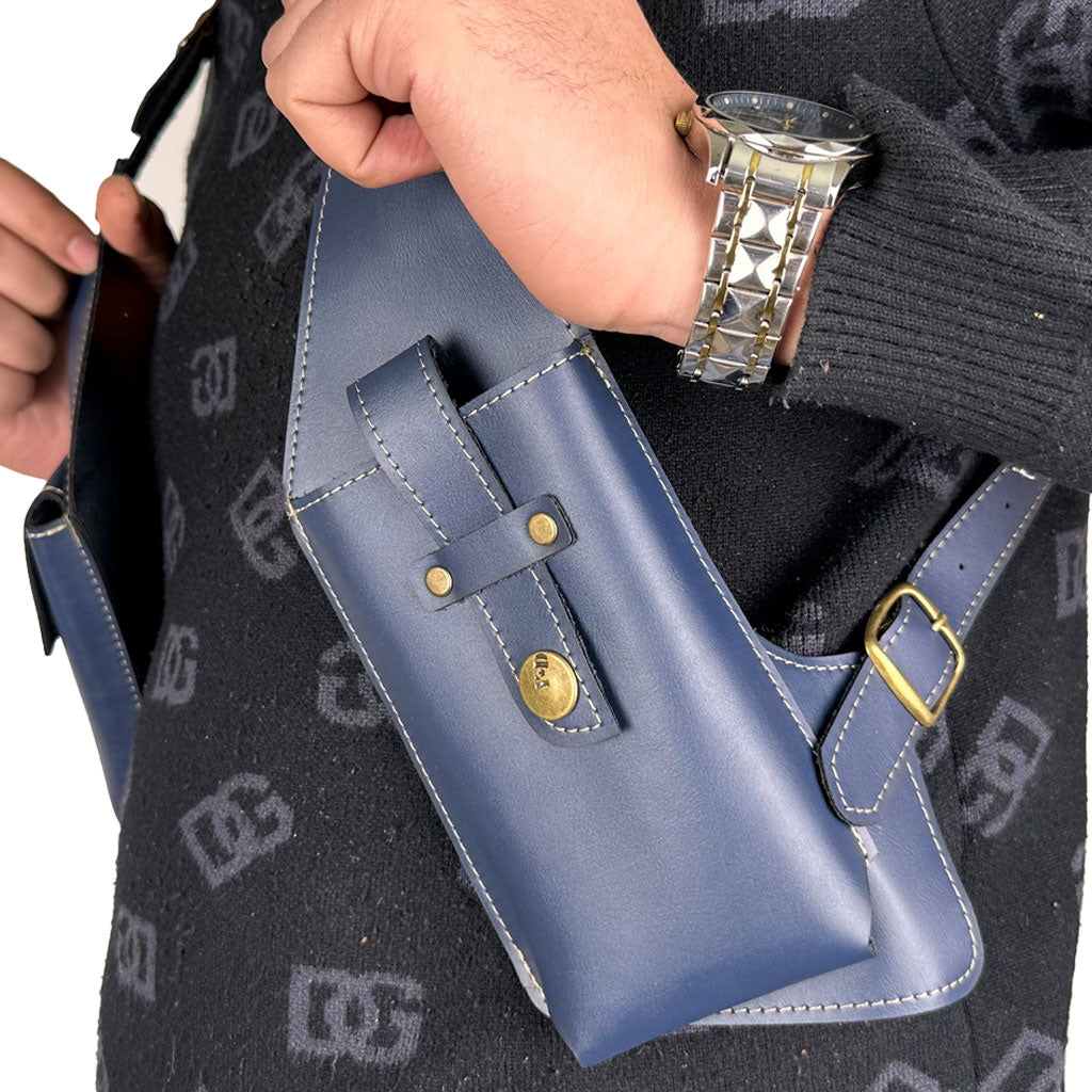 Pochette 007 pour ranger les affaires sous la veste