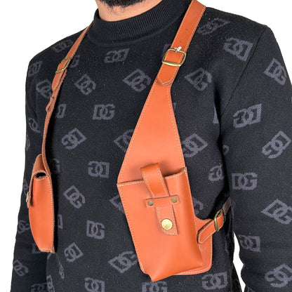 Pochette 007 pour ranger les affaires sous la veste