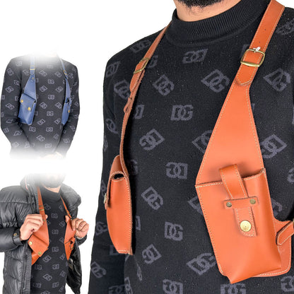 Pochette 007 pour ranger les affaires sous la veste تنزوت