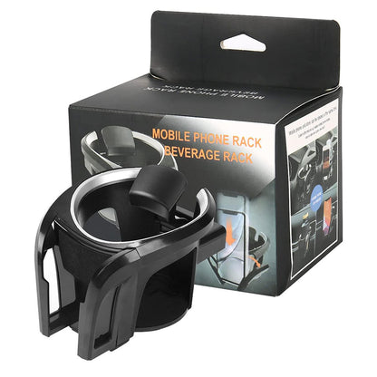 Porte-gobelet et support téléphone multifonction 2 en 1 pour voiture – حامل هواتف ومشروبات في السيارة