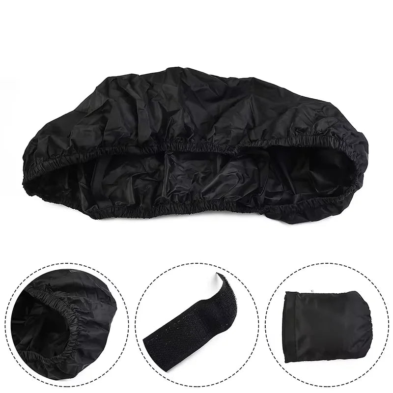 Housse de Selle Moto Universelle en Semi-Cuir – Grande Taille HOUSSE-MOTO-SC01 غطاء مقعد دراجة نارية عالمي من الجلد شبه الصناعي – مقاس كبير