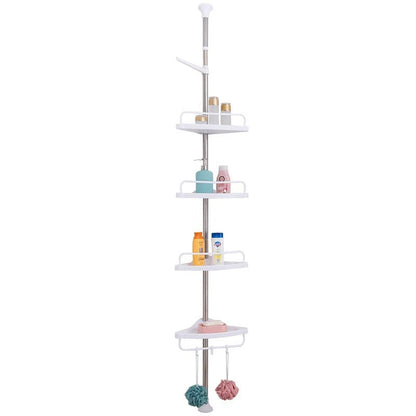 Étagère de rangement d'angle haut de gamme pour Sale de bain et toilettes 260Cm