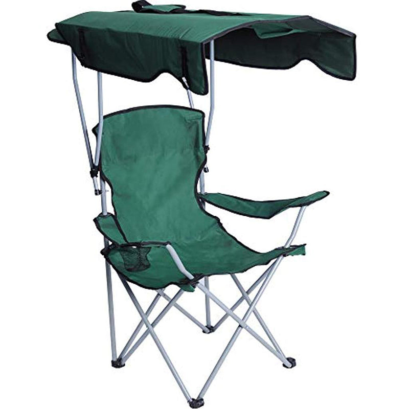 Chaise Longue Pliable Avec Porte Goblet Et Ombrelle