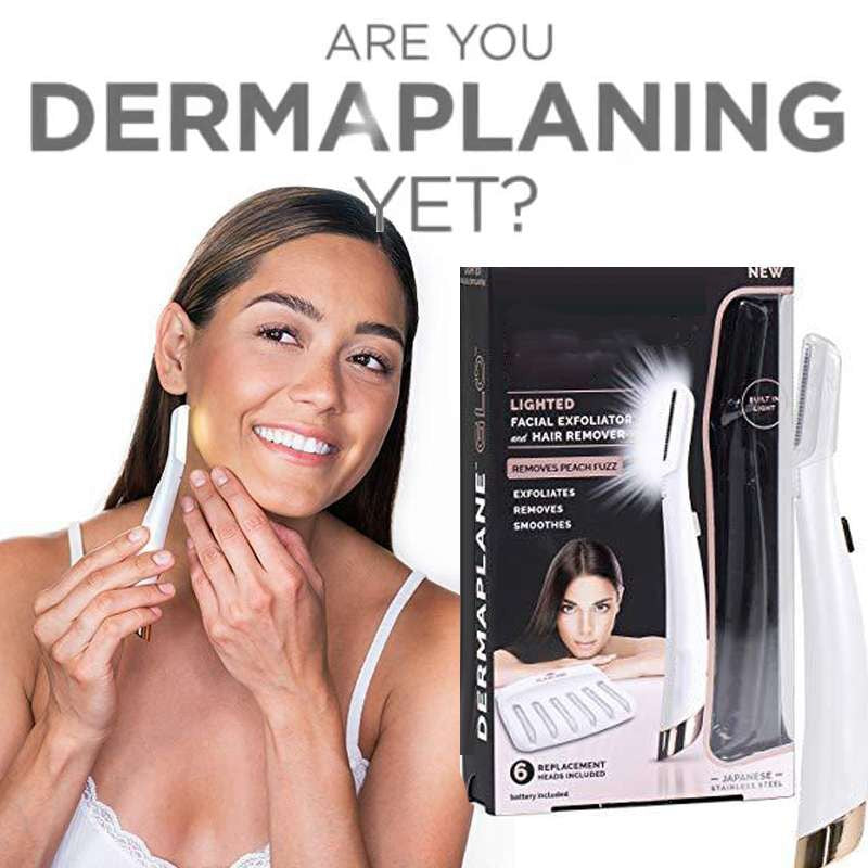 Rasoir visage corps femme Flawless Dermaplane Glo