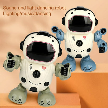 Robot dansant intelligent avec musique et lumières - روبوت راقص ذكي مع الموسيقى والأضواء