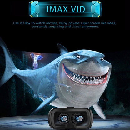 Lunettes de Réalité Virtuelle 3D VR BOX pour Smartphone - نظارات الواقع الافتراضي ثلاثية الأبعاد للهواتف