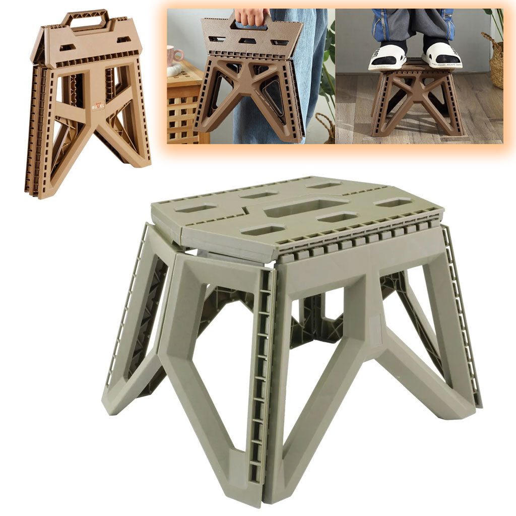 Tabouret Pliable et Portable idéal pour camping et sorties PM – كرسي خرجات قابل لطي تنزوت