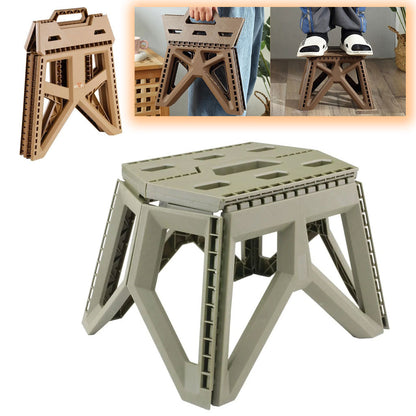 Tabouret Pliable et Portable idéal pour camping et sorties PM – كرسي خرجات قابل لطي تنزوت