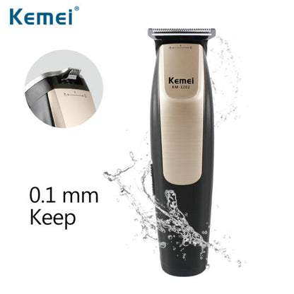 Tondeuse À Cheveux Sans Fil Électrique Professionnel Kemei KM-3202 - تنزوت