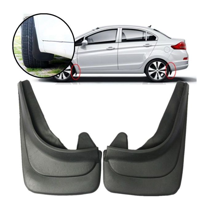 Bavette Garde Boue Standard 2 Pcs - تنزوت